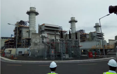 Inauguran primer "hub" de gas natural licuado en la provincia de Colón