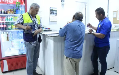 Detectan a extranjeros laborando sin permiso en la provincia de Chiriquí