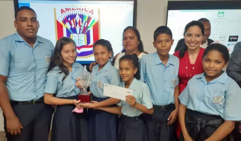 IPT de Chilibre gana concurso ambiental