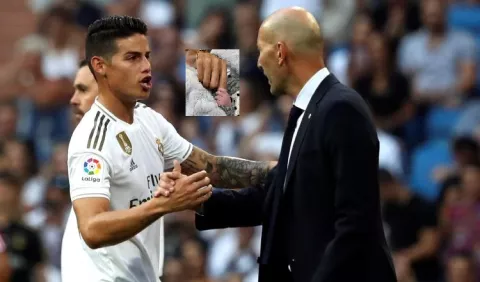 James Rodríguez anuncia el nacimiento de Samuel, su segundo hijo