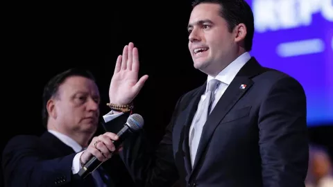 José Gabriel Carrizo será presidente encargado del país por casi una semana