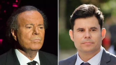 Nuevo hijo de Julio Iglesias ya hace planes con su futura herencia