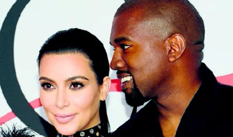 A Kanye le molesta la forma 'sexy' de vestir de Kim 