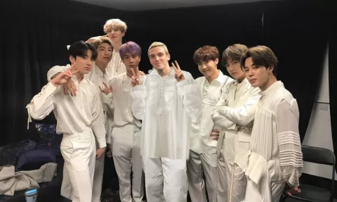 'Make It Right' de BTS y Lauv, tendencia mundial en minutos