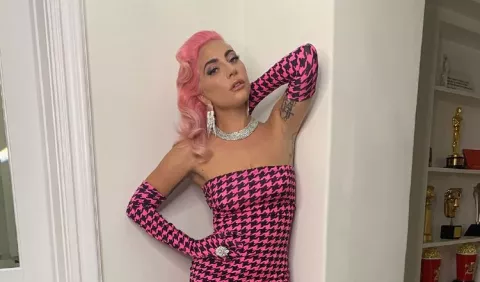 La caída de Lady Gaga se hizo viral