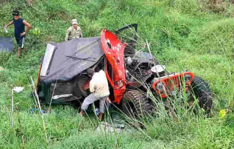 Accidente automovilístico este fin de semana en sector del Lago Gatún de Colón  