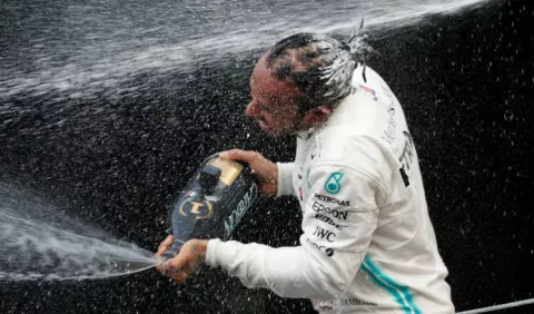Lewis Hamilton fue el ‘mero macho’ en México