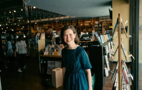 Ann Patchett escribe un nuevo libro y opera una librería