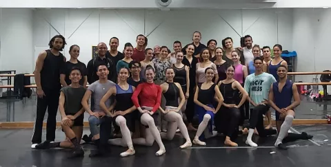 Maestro ruso Vladimir Issaev visita al Ballet Nacional