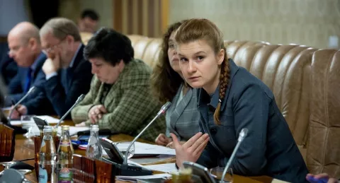 Presunta espía rusa Maria Butina fue liberada en Florida y será deportada