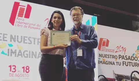 Presentarán novela 'Eran de madera' de la autora María  Pérez-Talavera
