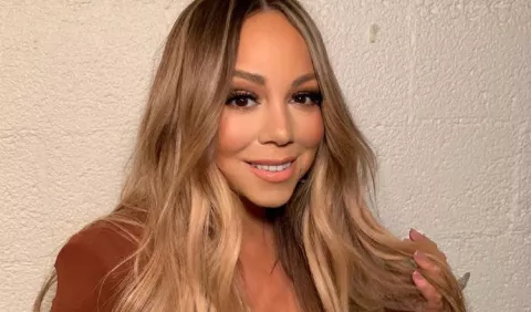 Mariah Carey empujó a una mujer que deseaba tomarse un selfie con ella