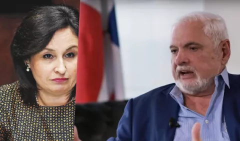 Cancillería niega derecho a defensa de Ricardo Martinelli