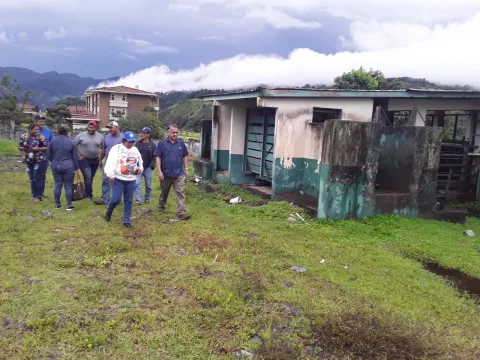 Mida: 'Matadero de Boquete será rehabilitado'