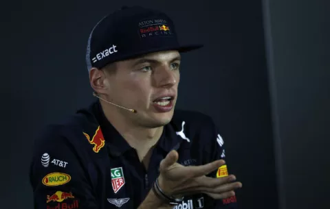 Max Verstappen, castigado en el Gran Premio de México