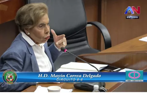 Mayín Correa propone en la Asamblea acabar con la venta de 'billetes casados'