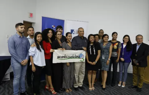 MiAmbiente impulsa tercera Academia de Liderazgo para Jóvenes sobre Cambio Climático