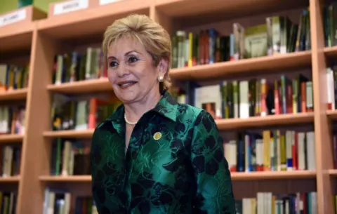 Mireya Moscoso: 'El Partido Panameñista es un muerto enterrado'