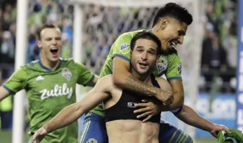 Román Torres y Sounders de Seattle en la final de la MLS