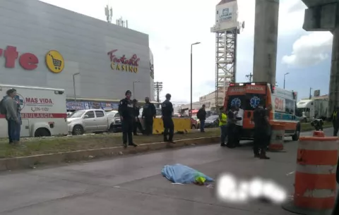Hombre fallece tras lanzarse desde la estación del Metro en San Miguelito