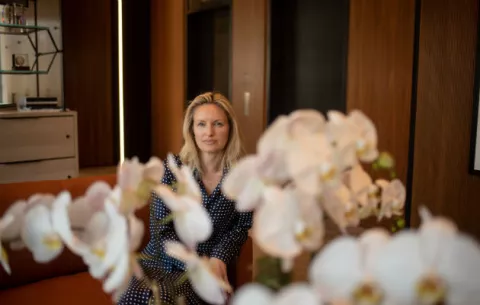 Una Murdoch alza la voz por el cambio climático