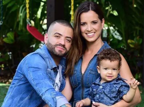 Inger Mendoza, ex de Nacho, está muy contenta con su nuevo hogar