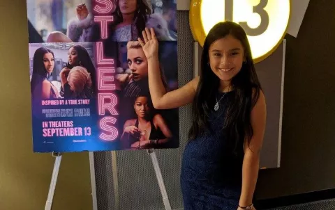 Actriz ecuatoriana en 'Hustlers' 