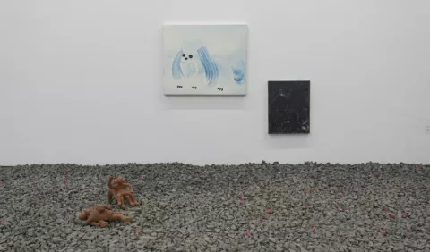 'Pach Pan', una colectiva que se exhibe en Diablo Rosso