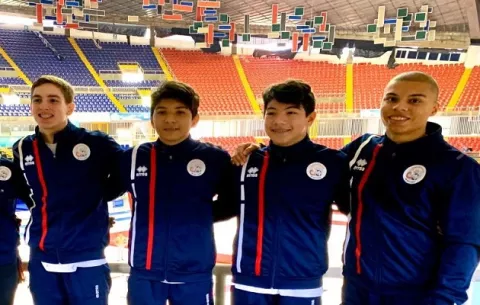 Gimnasia panameña saca casta en Colombia al ganar  17 medallas