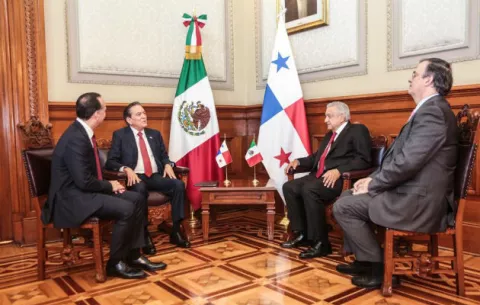 Laurentino Cortizo culmina visita a México y logra intercambio comercial, migración y compra de medicamentos