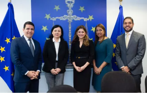 Panamá presentó los avances en tema de lavado de dinero ante la Unión Europea