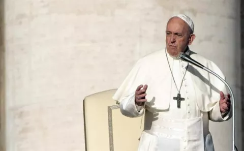 El papa pide diálogo y el fin de las manifestaciones violentas en Chile