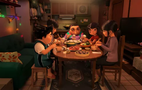 La película ‘Abominable’ aumenta la representación asiática