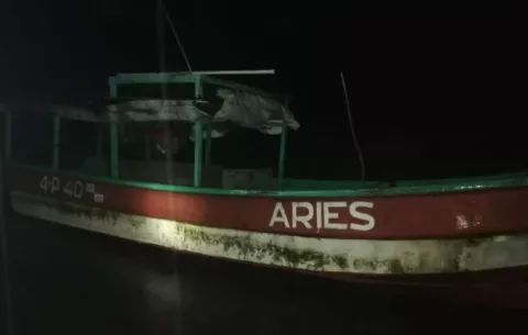 Buscan a pescador que cayó de una embarcación en Barú