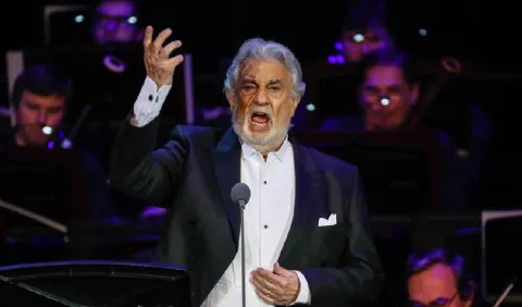 Ópera de Viena ofrecerá por 'streaming' a Plácido Domingo en 'Macbeth'