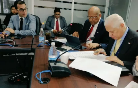 Presupuesto General del Estado para la vigencia fiscal 2020 es devuelto al Ejecutivo