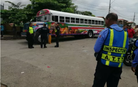 Protestas por nueva ruta interna en el distrito de La Chorrera