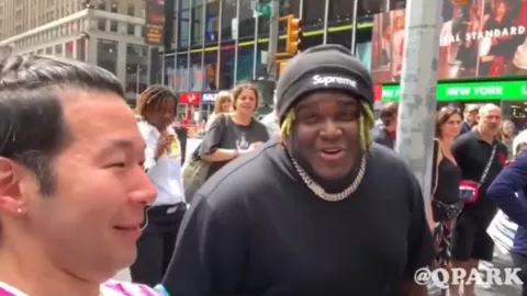 ¿Quién es QPark, el youtuber que hizo viral parodia de 'Otro Trago' junto a Sech?