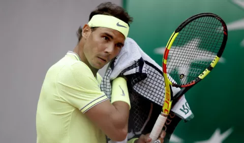 Rafael Nadal está muy contento con la temporada que hizo