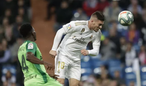 El Real Madrid de Zinedine Zidane se divirtió con el Leganés
