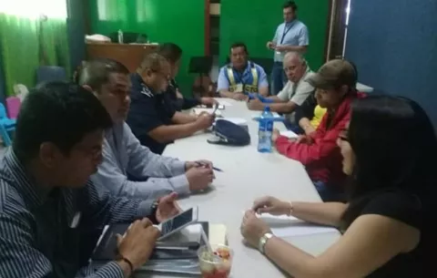 Coordinan los últimos detalles para celebración de fiestas patrias en la ciudad de David