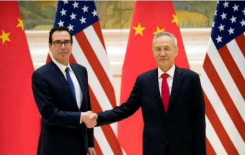 China confirma el avance en la negociación del acuerdo comercial con EE.UU.