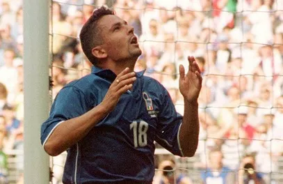  Roberto Baggio pidió a su madre que lo matara