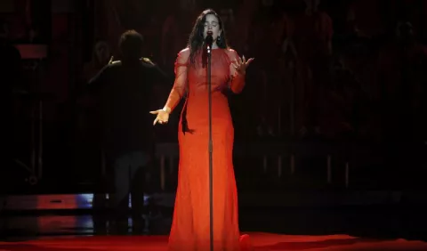 Rosalía: humilde y familiar 