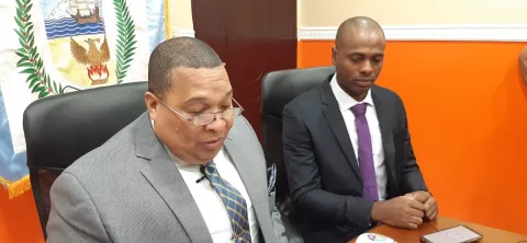 Irving Saladino será el abanderado el 5 de noviembre, día de Colón