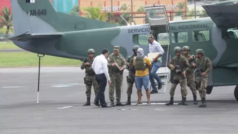 Colombiano requerido por Interpol es aprehendido en la comarca Guna Yala