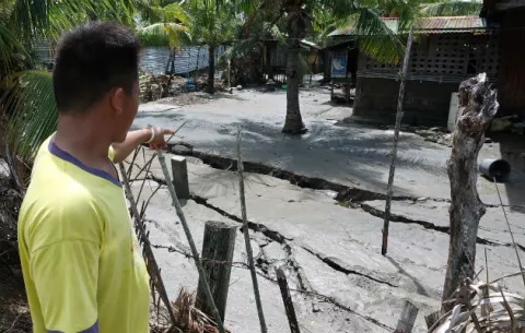 Un sismo de magnitud 6,5 sacude de nuevo el sur de Filipinas