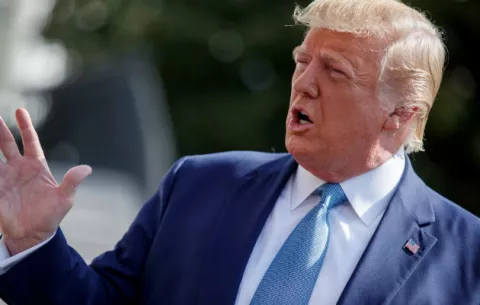 Trump cree que la fase uno de pacto con China se firmará antes de lo previsto
