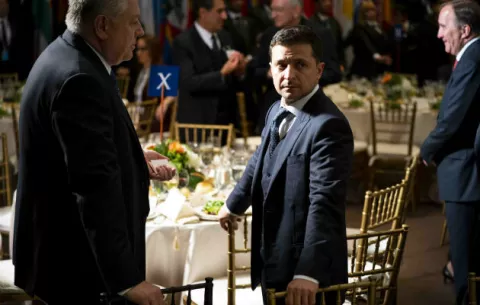 Ucrania cayó en la trampa de Trump