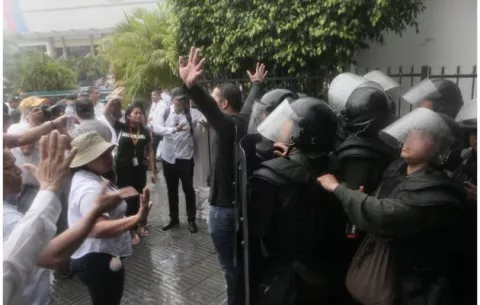 Hay clases en la Universidad de Panamá este viernes